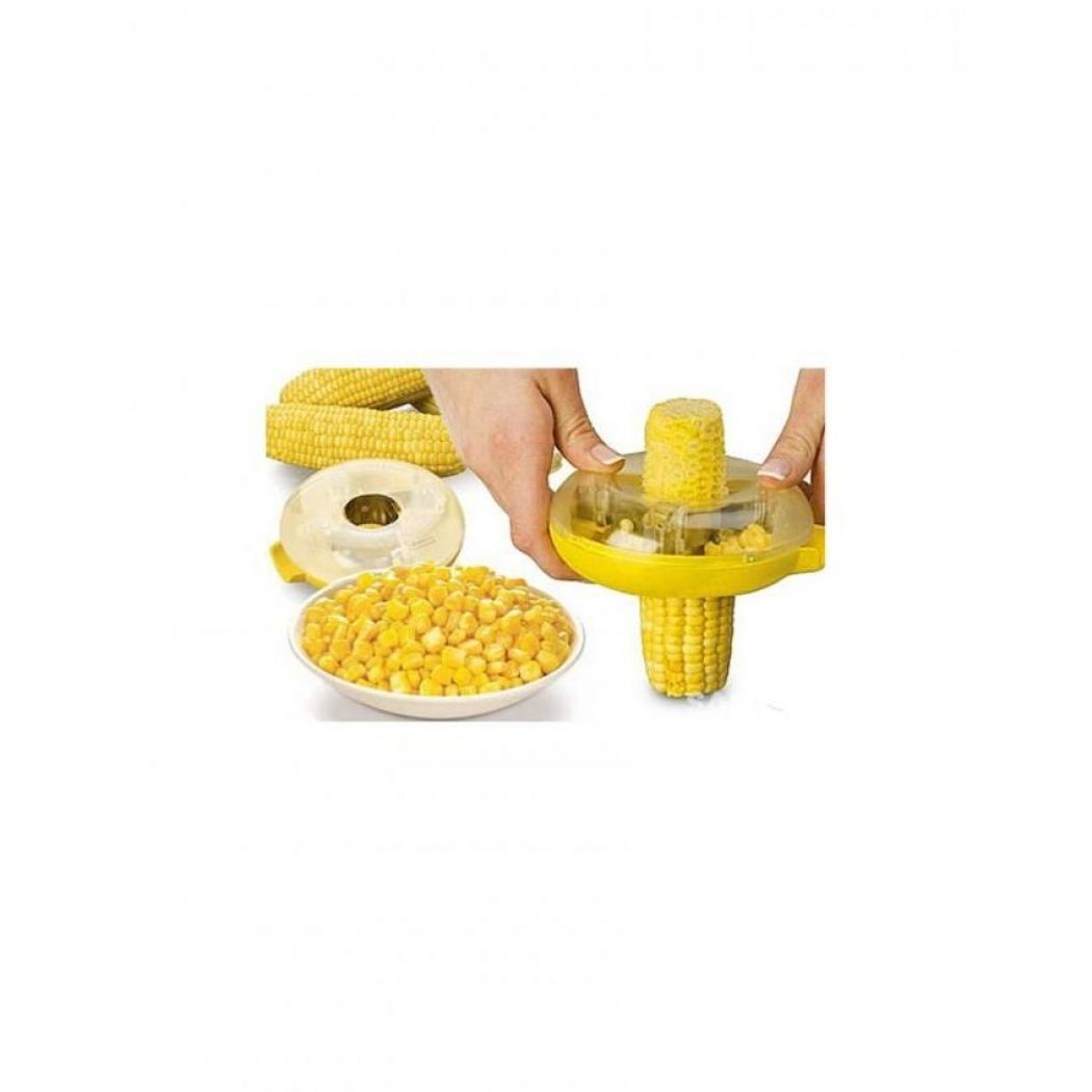 CM Corn Kerneler Kitchen Tool - Yellow